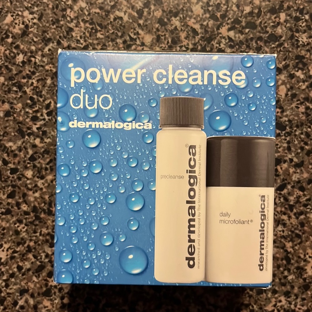 Dermalogica power cleanse duo